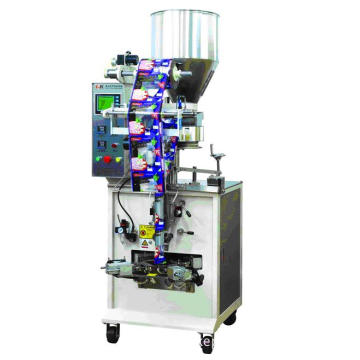 SK-120S Full-Automatic Triangle Bag Packaging Machine for packing puffed food,prawn cracker,peanut,popcorn,oatmeal,roasted seeds